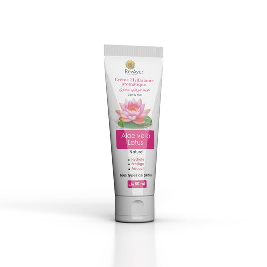 CRÈME HYDRATANTE – TOUS TYPES DE PEAUX