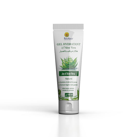 GEL HYDRATANT À L'ALOE VERA