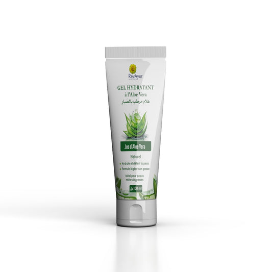 CRÈME HYDRATANTE À L’ALOE VERA