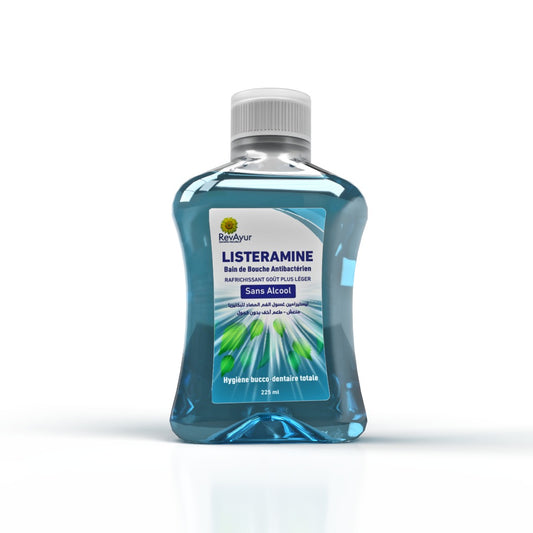 BAIN DE BOUCHE ANTIBACTÉRIEN (SANS ALCOOL)