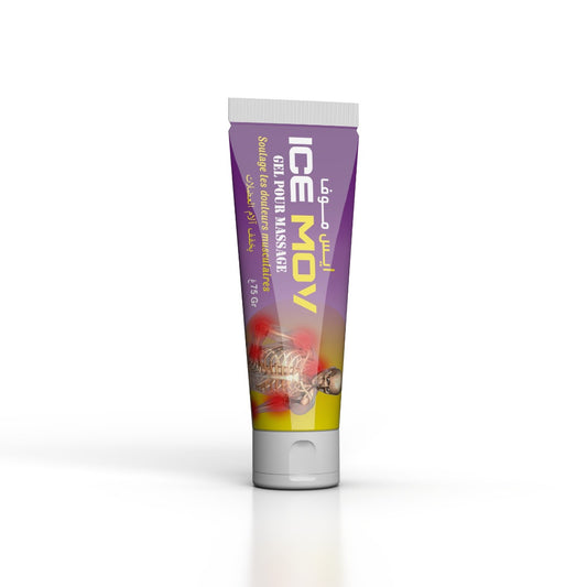 GEL POUR MASSAGE ICE MOv