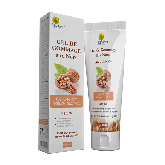 GEL DE GOMMAGE AUX NOIX