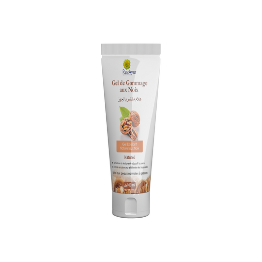 GEL DE GOMMAGE AUX NOIX
