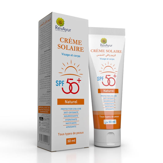 Crème Solaire Haute Protection SPF 50