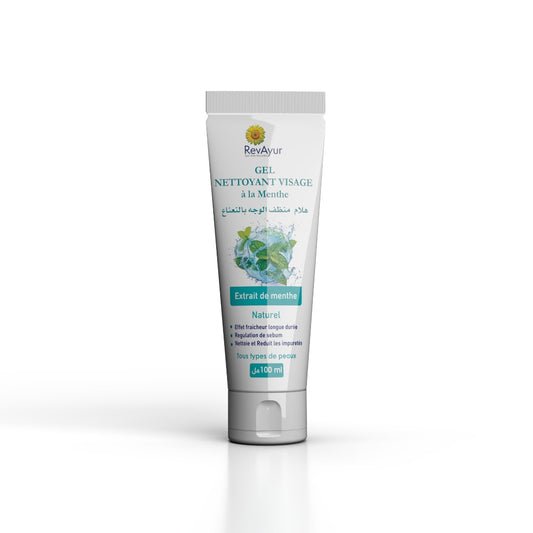 GEL NETTOYANT À LA MENTHE