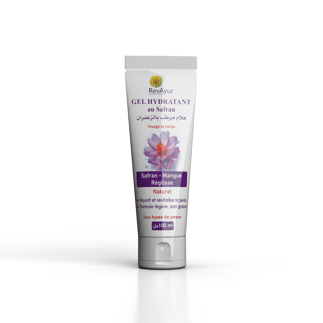 GEL HYDRATANT AU SAFRAN