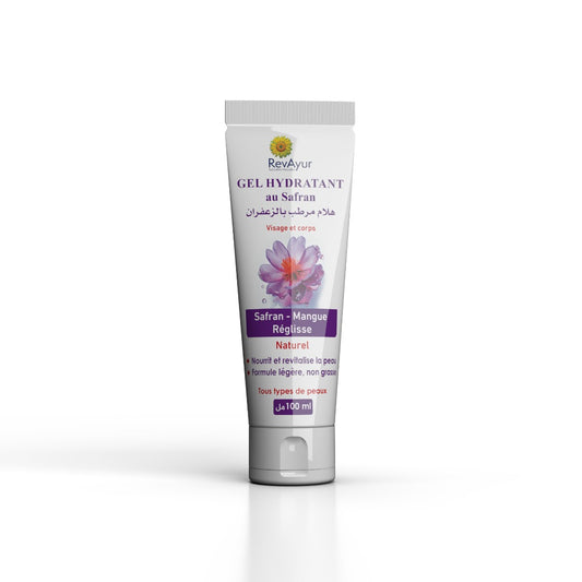 Gel Hydratant au Safran