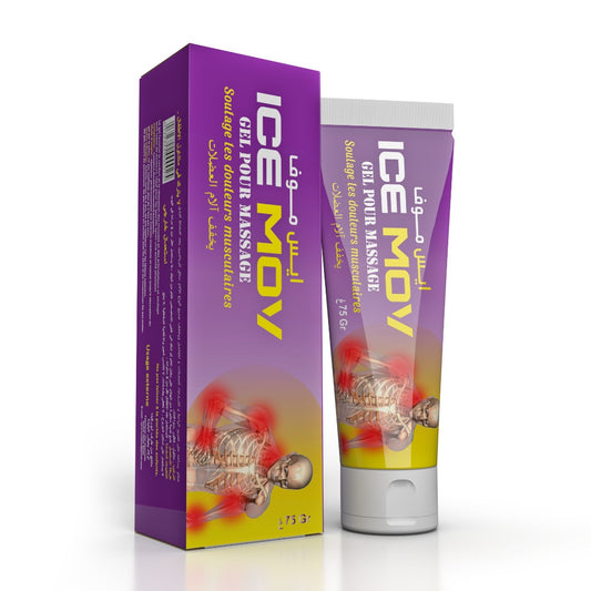 GEL POUR MASSAGE ICE MOv