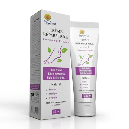 Crème réparatrice pour crevasse et fissure