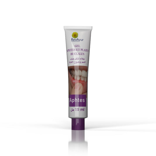 Gel pour Aphtes et Plaies Buccales