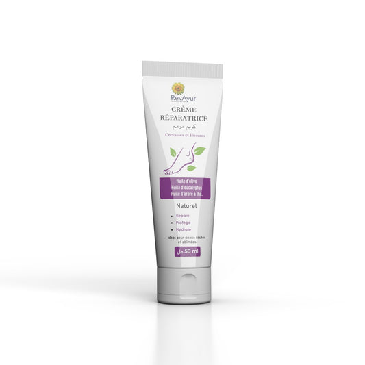 Crème réparatrice pour crevasse et fissure