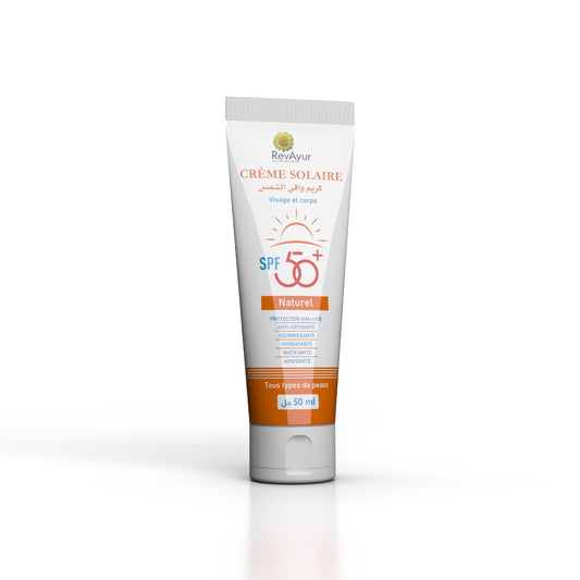 Crème Solaire Haute Protection SPF 50